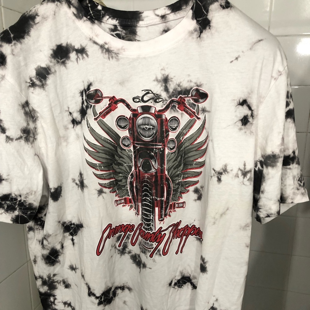 Rare limited edition Tye dye iconic  classic Orange County Choppers t shirt